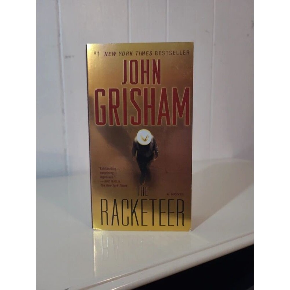 The Racketeer by John Grisham Paperback Novel #1 New York Times Best Seller